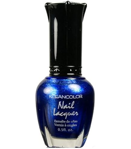 Amazon.com : KLEANCOLOR Nail Lacquer-KCNP48-167 Metallic Purple