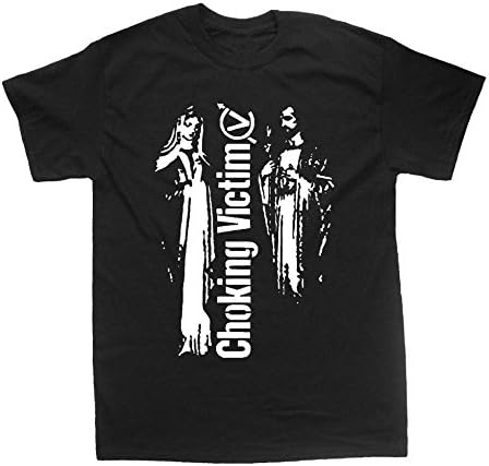 Chat NoirChoking Victim Shirt