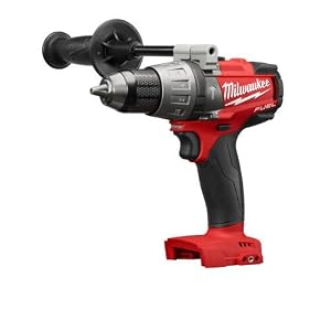Image of Milwaukee 2704-20 M18 FUEL 1/2" Hammer Drill/Driver (Bare Tool)-Peak Torque = 1,200