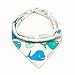 Set of 4 Baby Organic Bandana Drool Bibs for Boys and Girls. 100% Cotton, Soft, Absorbent, Hypoallergenic. Unisex Baby Bibs by Truhapi for Drooling and Teething - Bonus Pocket Wet Bag
