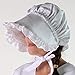 Making Believe Deluxe Bonnet - Women's - White