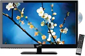 Supersonic Sc-2412 24 1080p Led Tv/dvd Combination, Ac/dc Compatible With Rv/boat