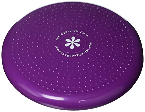 Gypsy Quilter Sit Upon, 1 Pack, Purple - Thumbnail 2