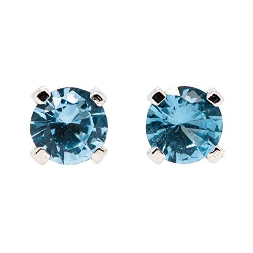 zircon decor earrings