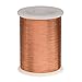 Magnet Wire, Enameled Copper Wire, 35 AWG, 1.0 Lbs, 10213' Length, 0.0061