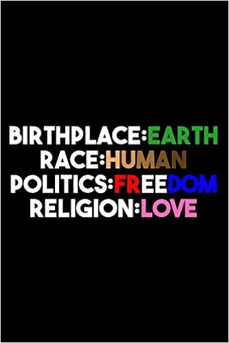 Birthplace earth race human politics freedom religion love Clearance