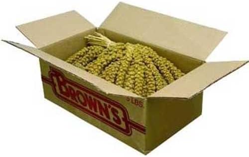 FM Brown Golden Millet Spray 25lb (Bulk)