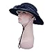 Safari Hat Outdoor Sun Hats Dark Blue