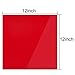 Heat Transfer Vinyl Assorted Colors - 22 Sheets - 12
