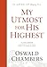 My Utmost for His Highest: Classic Language Hardcover