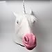 Signstek Horror Magical Unicorn Head Mask Scary Halloween Cosplay Party Costume