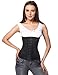 Charmian Women's Latex Underbust Waist Training Steel Boned Shapewear Corset