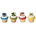 Hulk and the Agents of S.M.A.S.H. A Bomb and Red Hulk Cupcake Rings - 24 pcs by Bakery Supplies by DecoPac