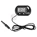 HDE LCD Digital Fish Tank Aquarium Thermometer Terrarium Marine Temperature (Black)