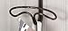 Vintage Style Rustic Wire Wall Hooks, Set of 4