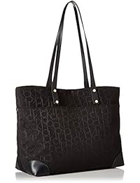 Calvin Klein Teodora Jacquard Bolso de bolsillo con cremallera frontal