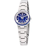 Casio #LTP1368D-2A Women's Standard Analog Stainless Steel Blue Dial Watch