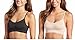 Jockey Women's Bra Modern Micro Seamfree Cami Strap Bralette - 2 Pa