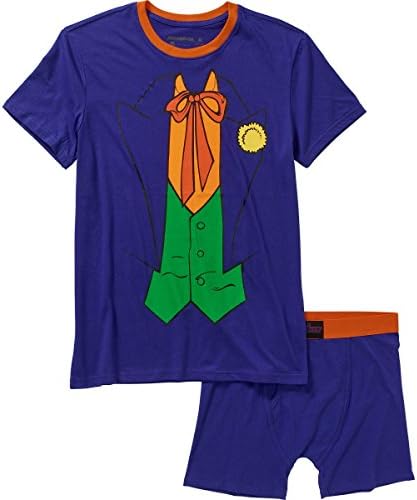Batman Joker Men's Underoos Underwear Set XL