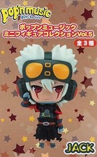 Amazon ポップンミュージック ミニフィギュアコレクション Vol 5 ジャック Jack 単品 フィギュア ドール 通販