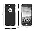 iPhone 7 Plus case, VPR 2 in 1 Ultra Thin Full Body Protection Hard Premium Luxury Cover [Slim Fit] Shock Absorption Skid-Proof PC case for Apple iPhone7 Plus (5.7inch) (Black)