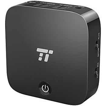 Amazon.com: AmazonBasics Bluetooth 4.0 Audio Receiver: Home Audio & Theater