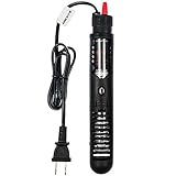 Zacro Submersible Aquarium Heater with Visible Temperature, 50W