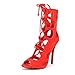 DREAM PAIRS Tigress Women's Sexy Lace Up Gladiator High Heel Sandals New