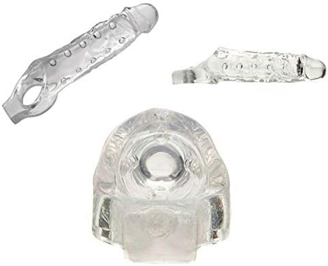 Robertino Ample Enhancer Girth Enlarger Sleeve Extender Extension Toy for Couple Account task7667