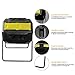2021 Upgraded Tumbling Composter with Compost Thermometer - Dual Chamber Garden Compost Bin(43 Gal, Green)