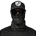 S A CO Official ALLIGATOR SKIN Face Shield, Perfect for All Outdoor Activities, Protects Face Against the Elements