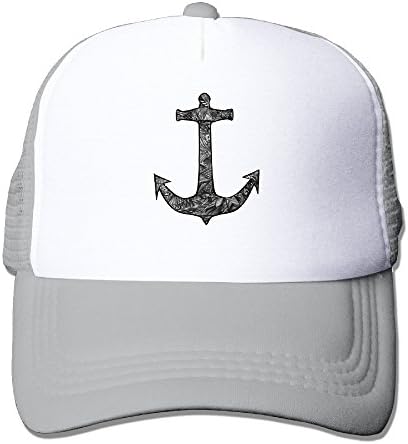 Custom Mesh Hat Baseball Snap Back Anchor Stylish Durable Outdoor Unisex