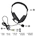 HDE Stereo Over Ear Pro Gaming Headset with Microphone for PC w/ In-Line Volume Control