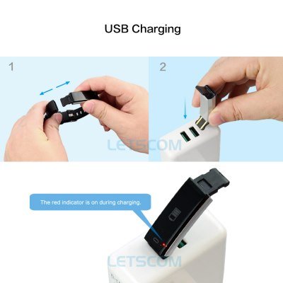 [- LETSCOM Fitness Tracker, Activity Tracker with Step Counter Watch and Sleep Monitor, IP67 Waterp