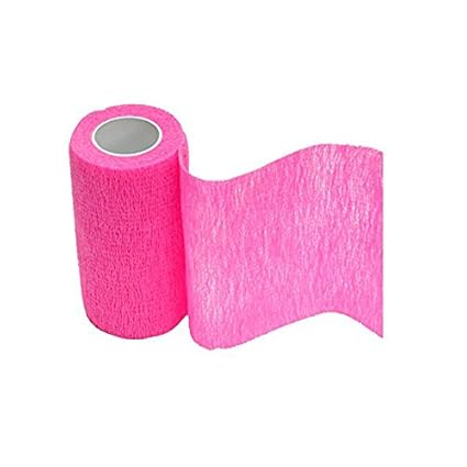 PintoMed Bendaggio Coesivo 6 Pezzi | Verde Neon | 5 Cm X 4,5 M | Garza Elastica Autoadesiva | Primo Soccorso E Sport | Senza Lattice - 2