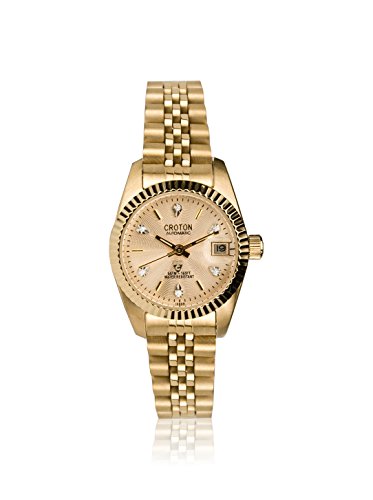 Ladies Goldtone Bracelet Watch
