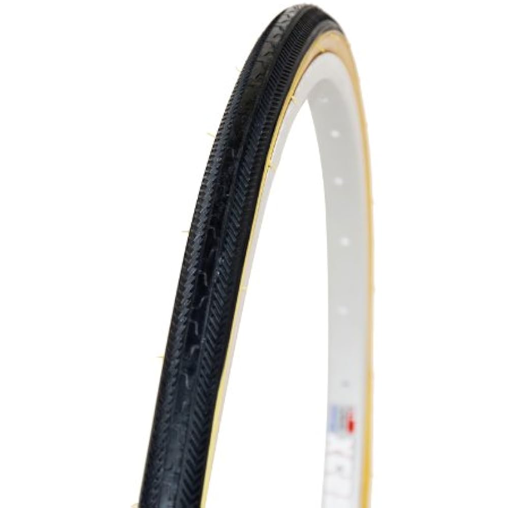 K36 Gum Wall 90psi Wire Bead Tire, 27X1 1/8Inch Bike Tires Sports