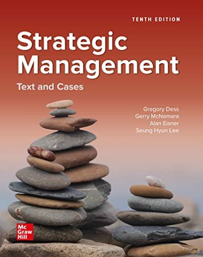 Strategic Management Text & Cases経営戦略教科書 Strategic Management: Text and Cases: Dess, Gregory G., McNamara