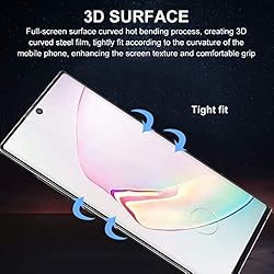 Galaxy Note 10 Plus Screen Protector, 2 Pack