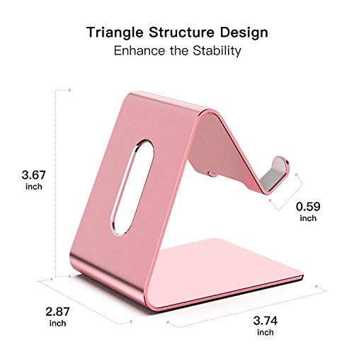 image for Aodh Phone Stand, Z1 Cell Phone Stand Holder, Cradle, Desktop Dock Acc