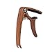 HQzon Wood Grain Capo for Guitar & Electric Guitar Ukulele Banjo Mandolin Bass