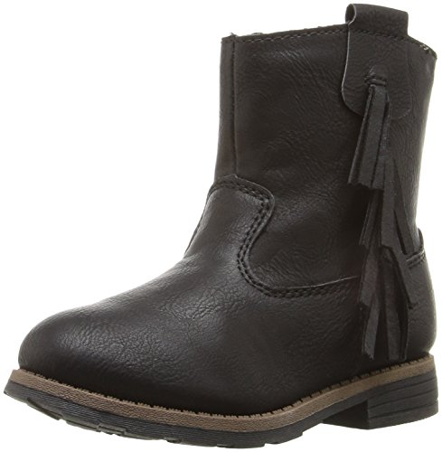 Carter s girls  apache boot, black, 8 m us toddler