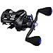 Piscifun Torrent 5.3:1 Baitcasting Reel - Low Profile Fishing Reels Baitcasting, Carbon Fiber Drag, Magnetic Brake, Affordable Baitcast Fishing Reels Baitcaster (Left Handed)