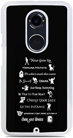 No Worries Quote White Hardshell Case for Moto X2