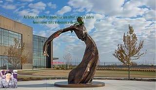 Livro As lutas da mulher moderna: um olhar crítico sobre feminismo, ódio e dinâmica de gênero.