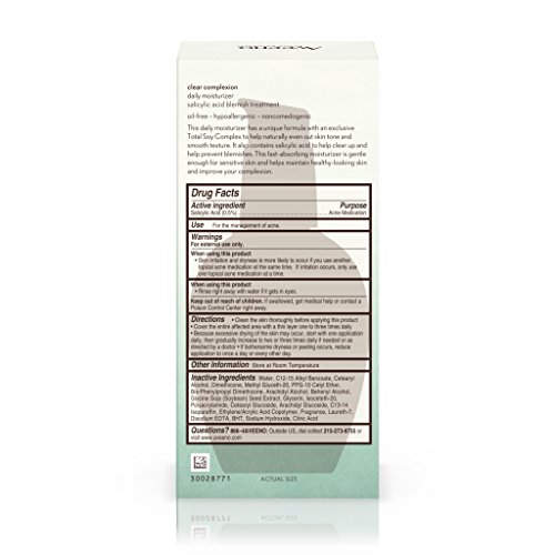 Aveeno Clear Complexion Salicylic Acid AcneFighting Daily Face