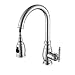 Kraus KEA-14461BN Aura Bathroom Accessories - Wall-mounted Ceramic Lotion Dispenser Brushed Nickel