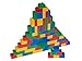 Strictly Briks Toy Large Building Blocks for Kids and Toddlers - Big Bricks Set for Ages 3 and Up - Compatible with All Major Brands - Blue, Green, Red, and Yellow Building Toys 84 Pieces