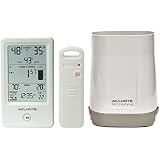 AcuRite (01089MCB) Self-Emptying Wireless Rain Gauge with Storm Alerting