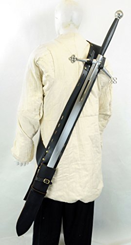 Back-Hanging Sword Baldric - For wearing swords on the back